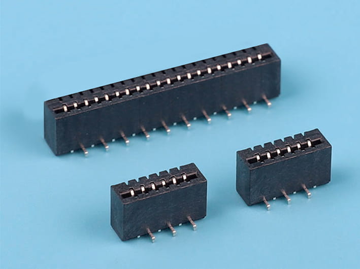 1.0mm pitch 4.5mm height vertical fpc flat connector, non-zif s/t double-side contact, flexible printed circuit board connector, high-density interface interconnect