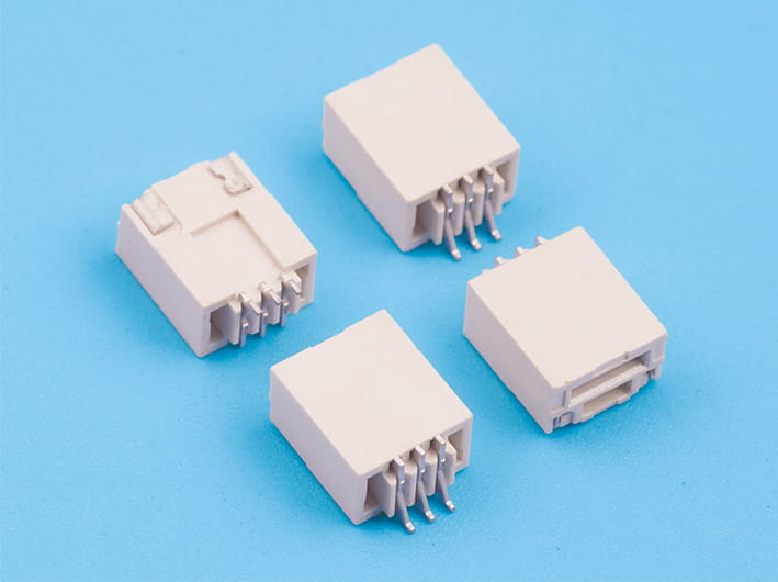 1.25mm pitch wire-to-board connector kit, pcb strip connectors, signal transmission, durable housing, multi-pin configurations