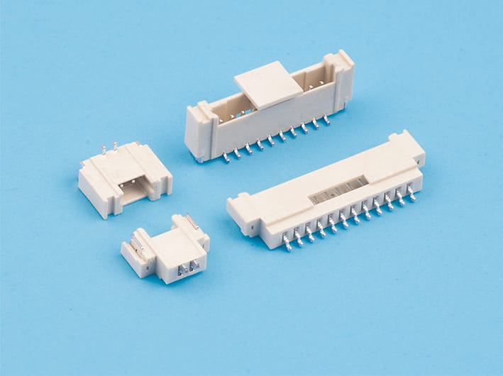 1.25mm pitch wire-to-board strip connector kit, wire-to-board wire harness plug, compact design, electronics repair and assembly