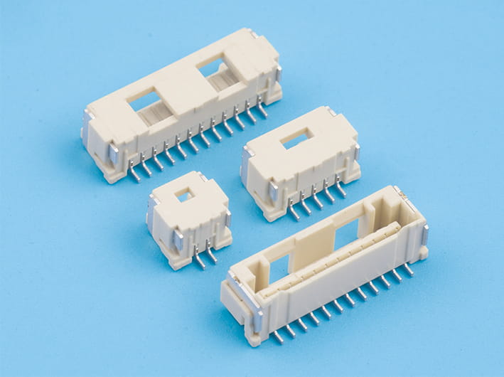 1.5mm Pitch Wire-to-Board Strip Connector, PCB Mount, Multi-Pin, Durable Housing, Electronic Component