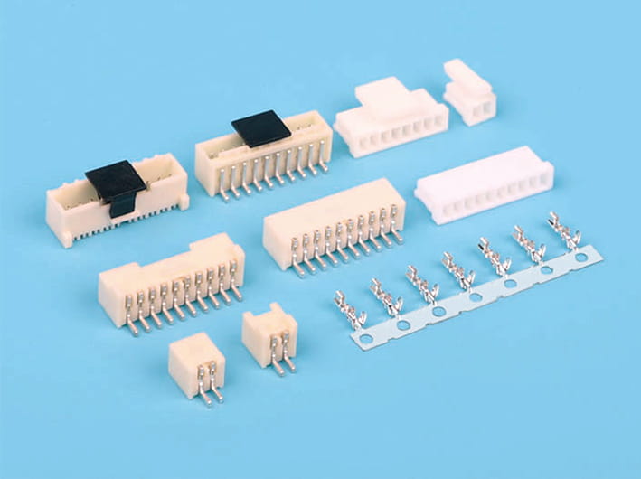 1.5mm pitch wire-to-board strip connector, smt/solder,high precision, durable design, electrical interface