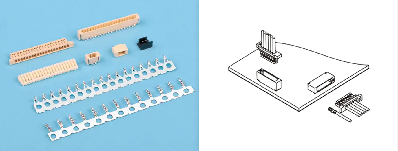 WTB Wire-to-Board Strip Connector